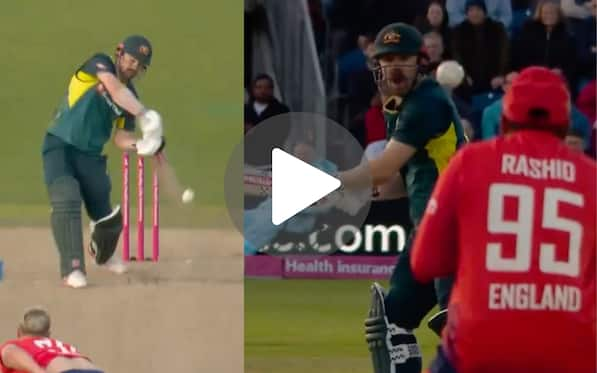 [Watch] Travis Head Throws Away His Wicket Against Inexperienced England Pacer In 2nd ENG Vs AUS T20I